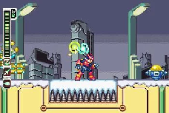 Изображение игры: MegaMan Zero 4