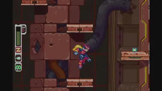 Изображение игры: MegaMan Zero 4