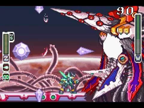Изображение игры: MegaMan Zero 4