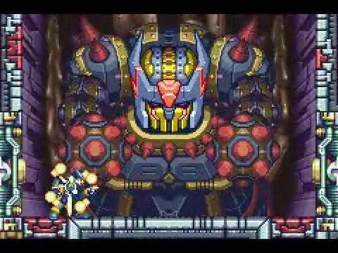 Изображение игры: MegaMan Zero 4