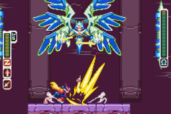 Изображение игры: MegaMan Zero 4