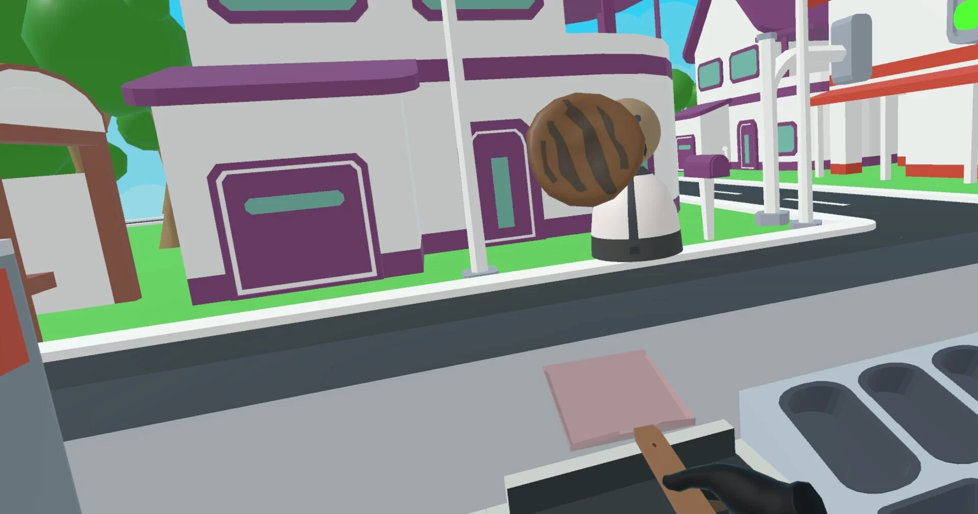 Изображение игры: Grill on Wheels