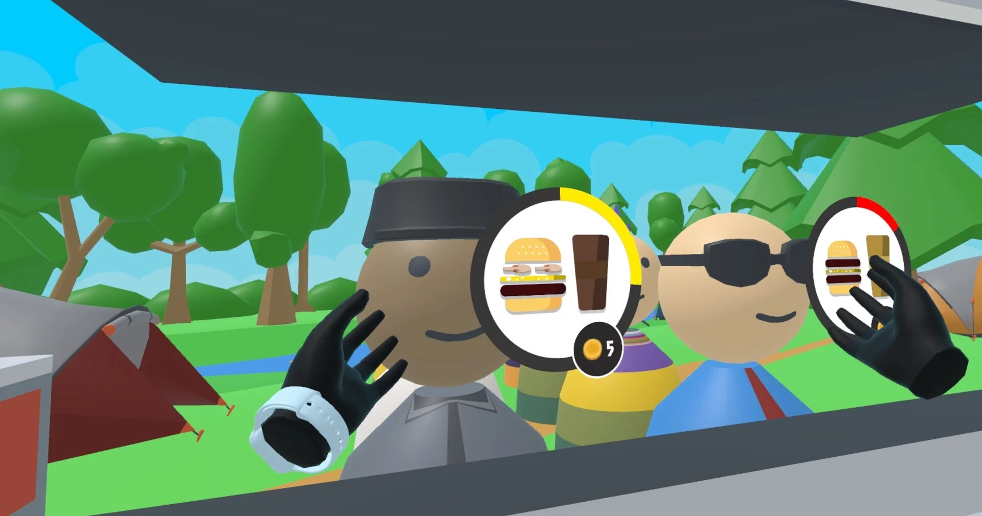 Изображение игры: Grill on Wheels