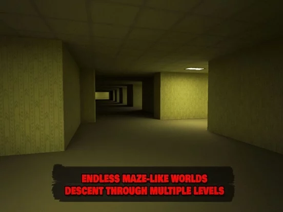 Изображение игры: Backrooms Descent: Horror Game