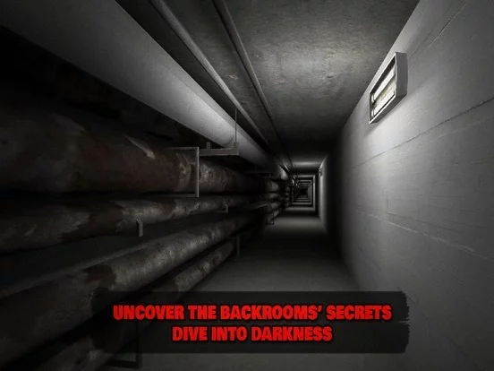 Изображение игры: Backrooms Descent: Horror Game
