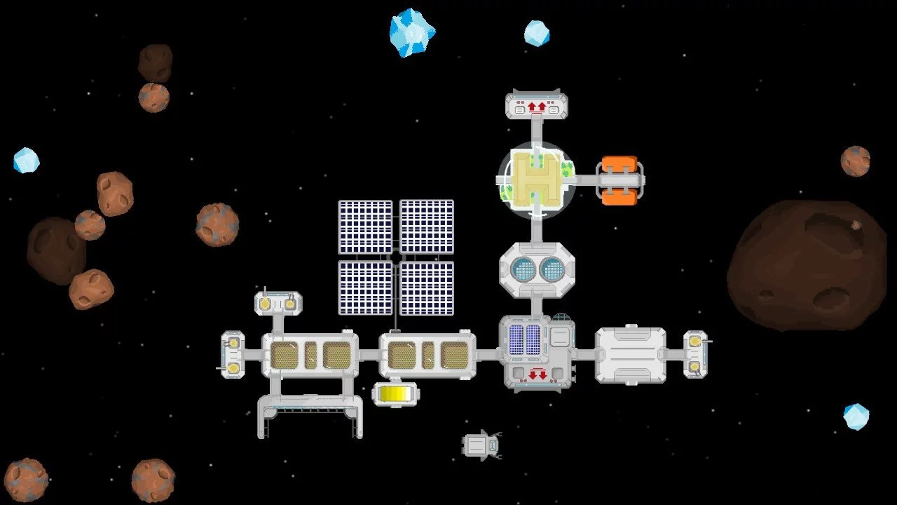 Изображение игры: AstroMiner