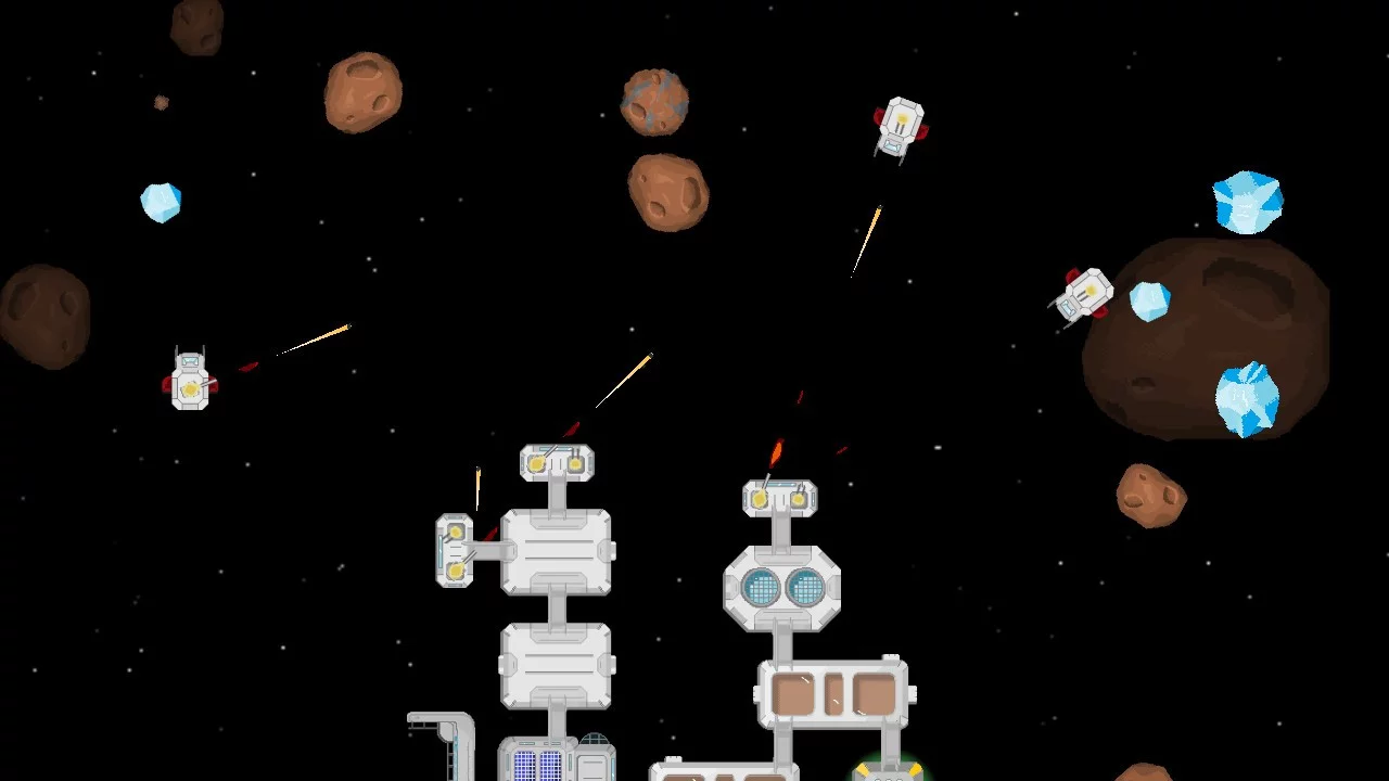Изображение игры: AstroMiner