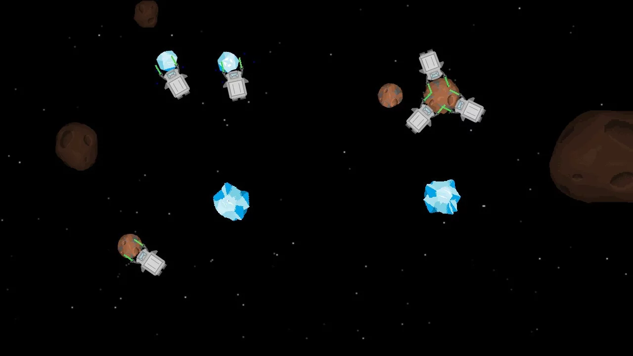 Изображение игры: AstroMiner