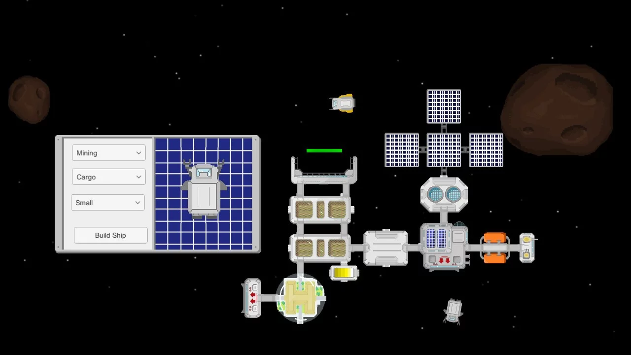Изображение игры: AstroMiner