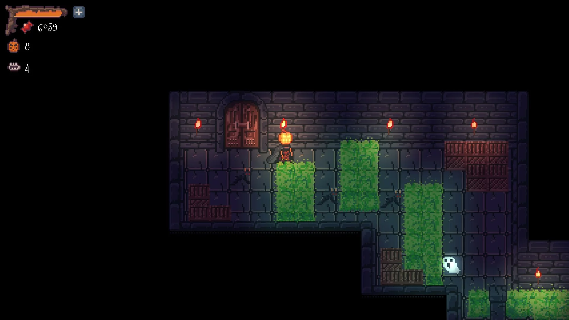 Изображение игры: Pumpkinman
