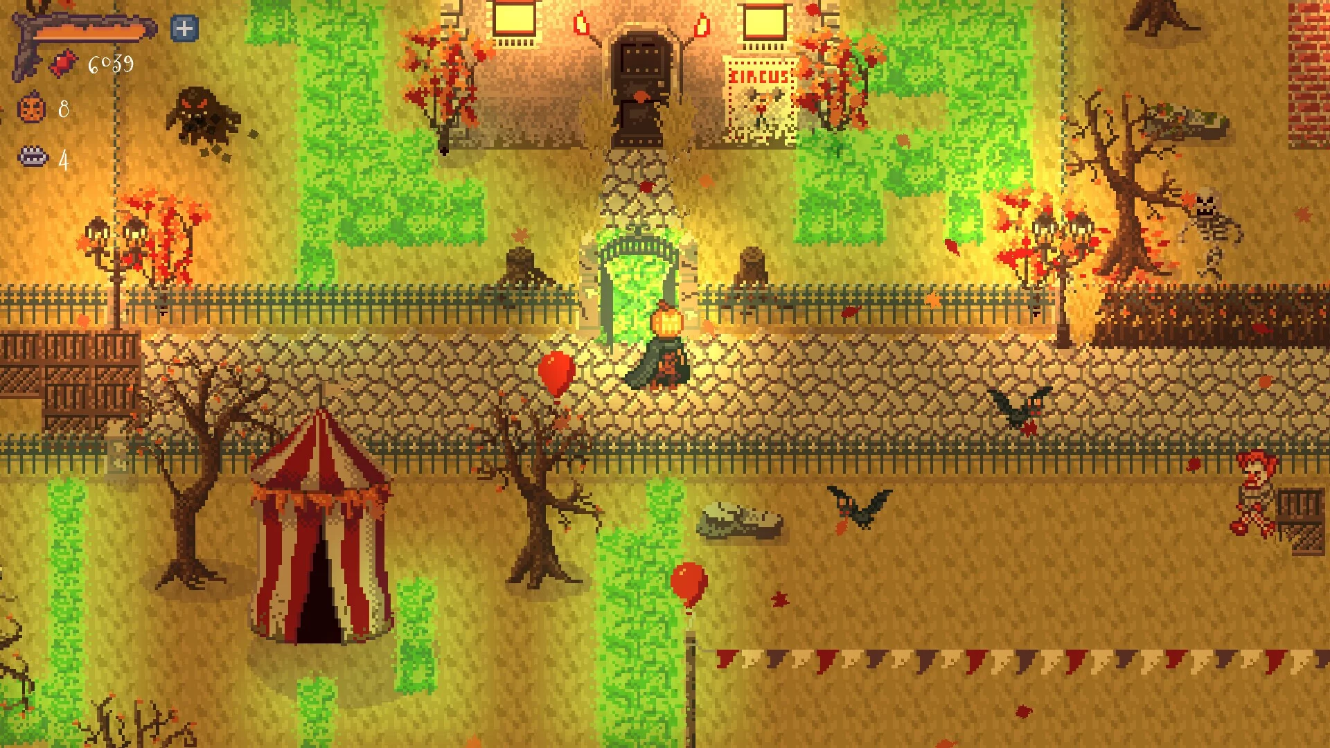 Изображение игры: Pumpkinman