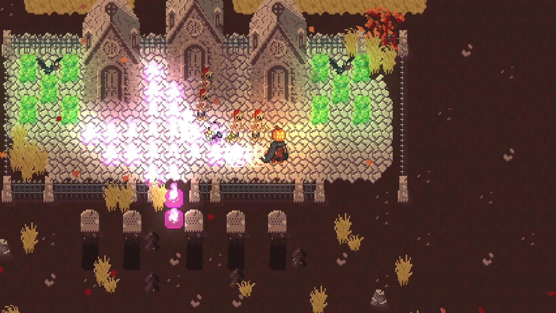 Изображение игры: Pumpkinman