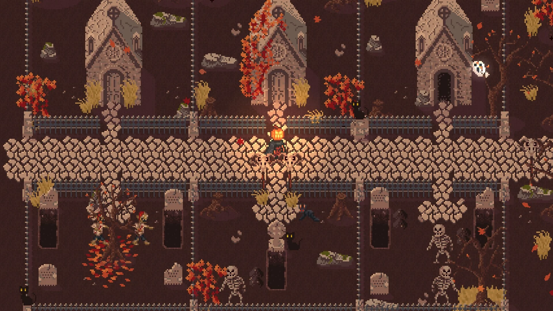 Изображение игры: Pumpkinman