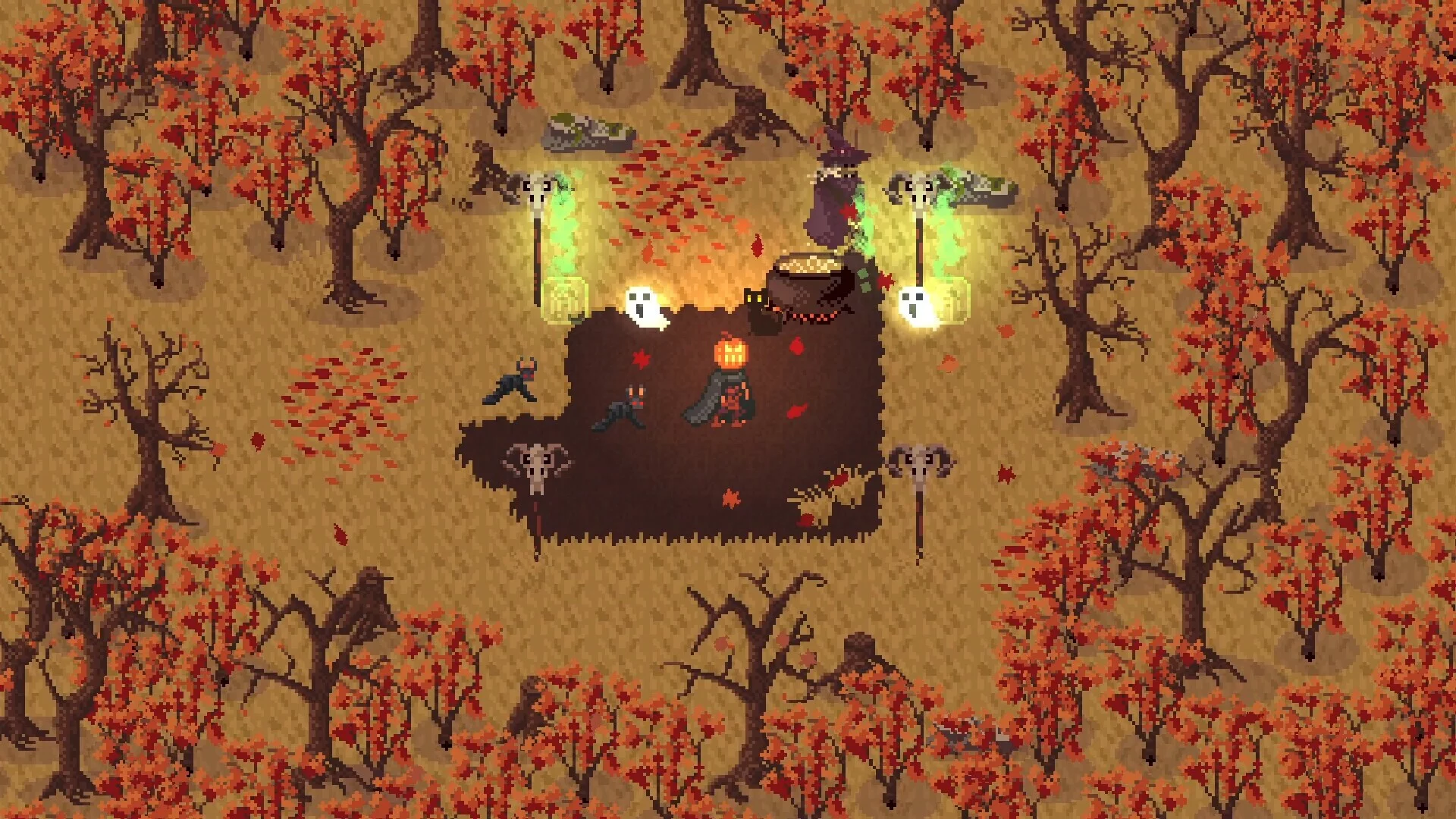 Изображение игры: Pumpkinman