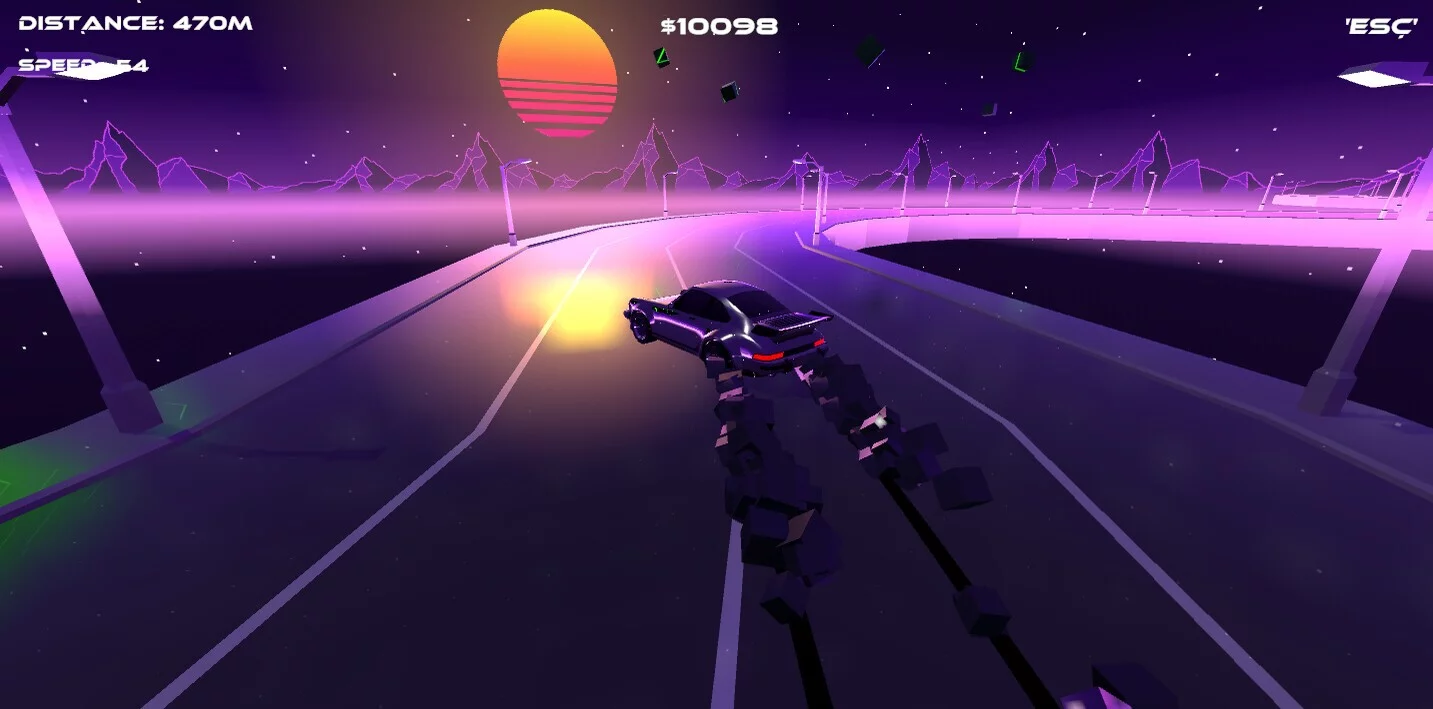 Изображение игры: Drift.Wav