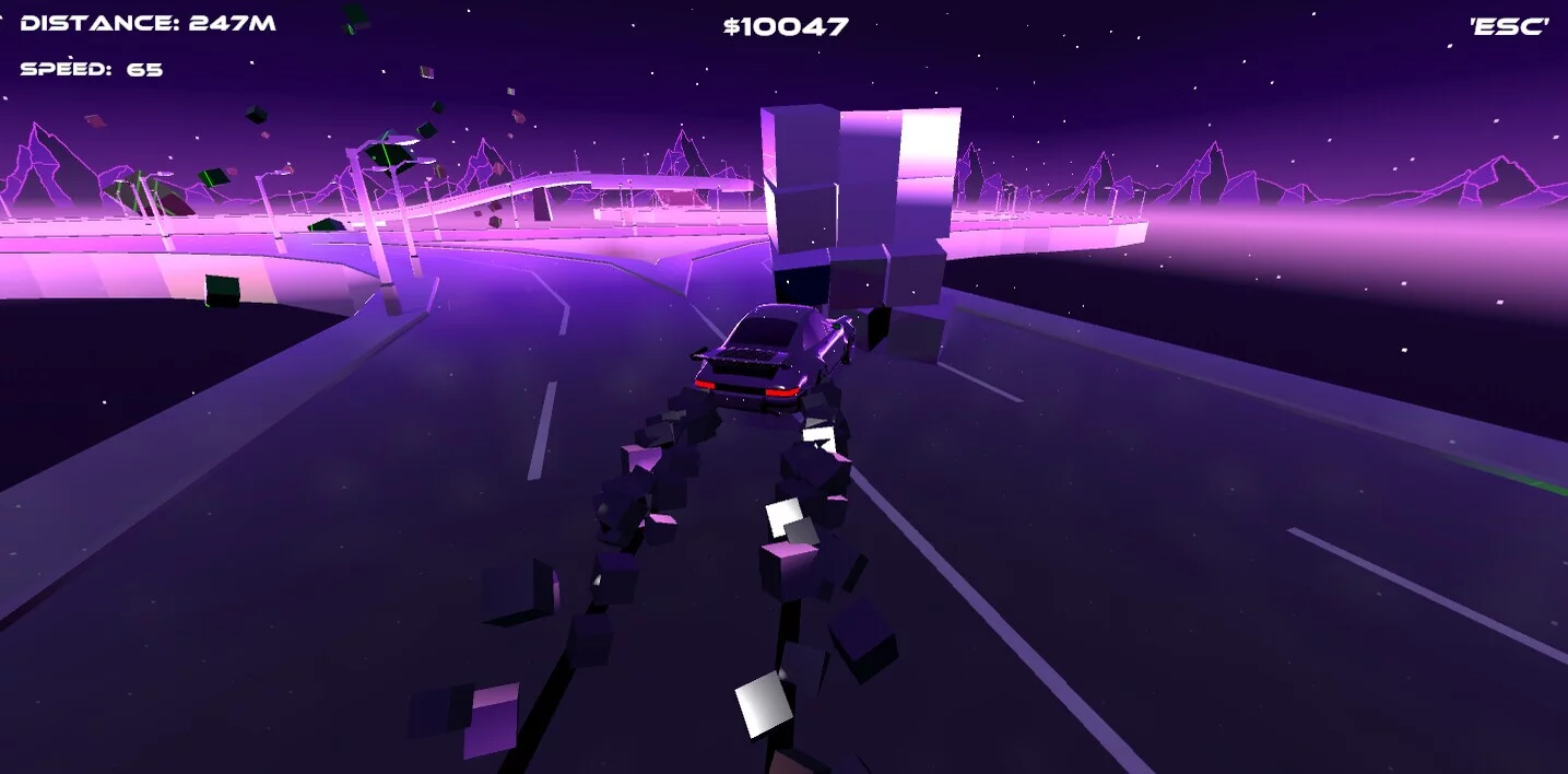 Изображение игры: Drift.Wav