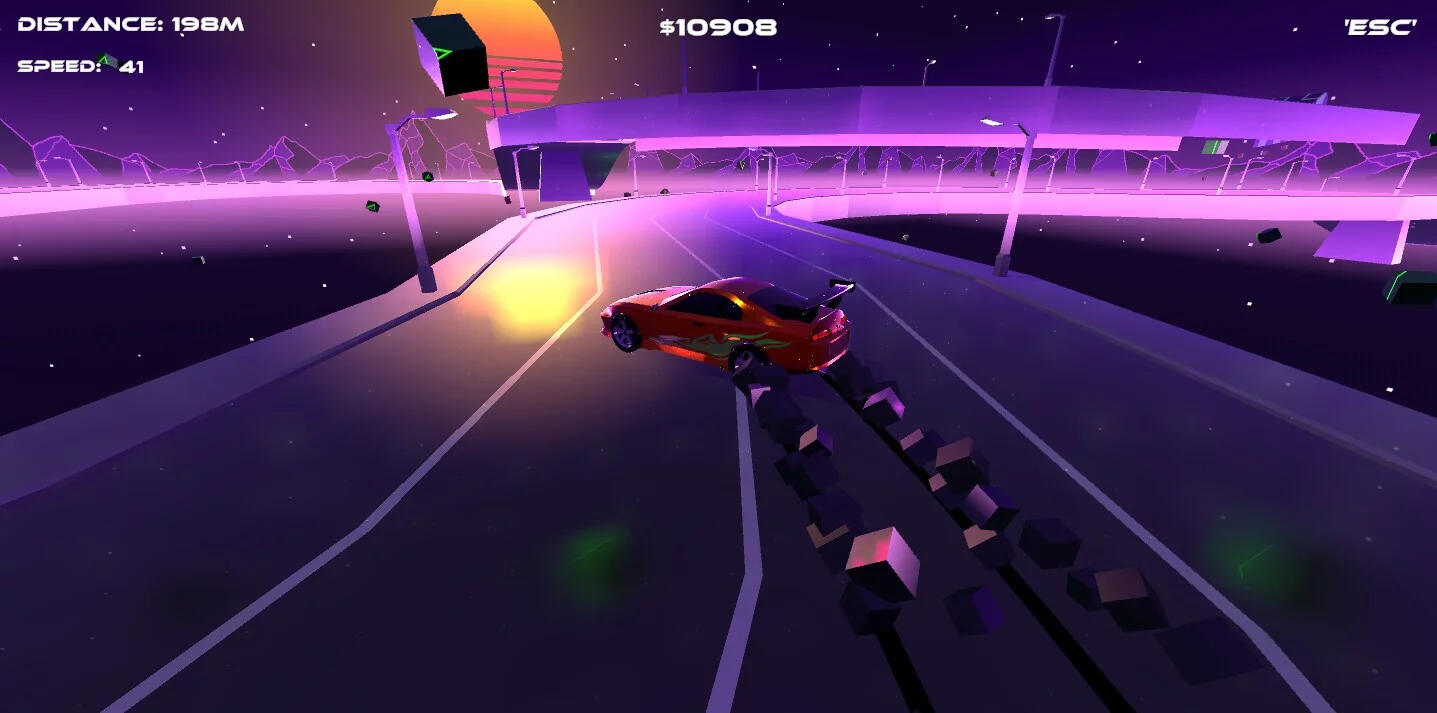 Изображение игры: Drift.Wav