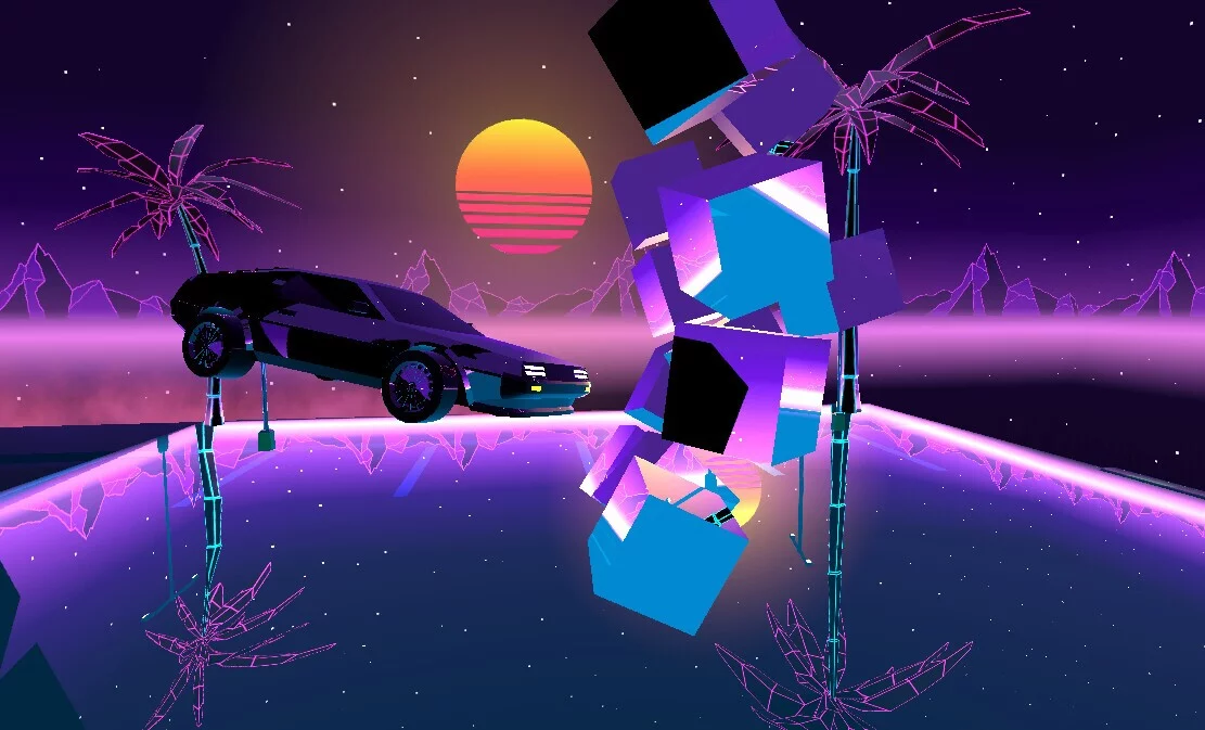 Изображение игры: Drift.Wav
