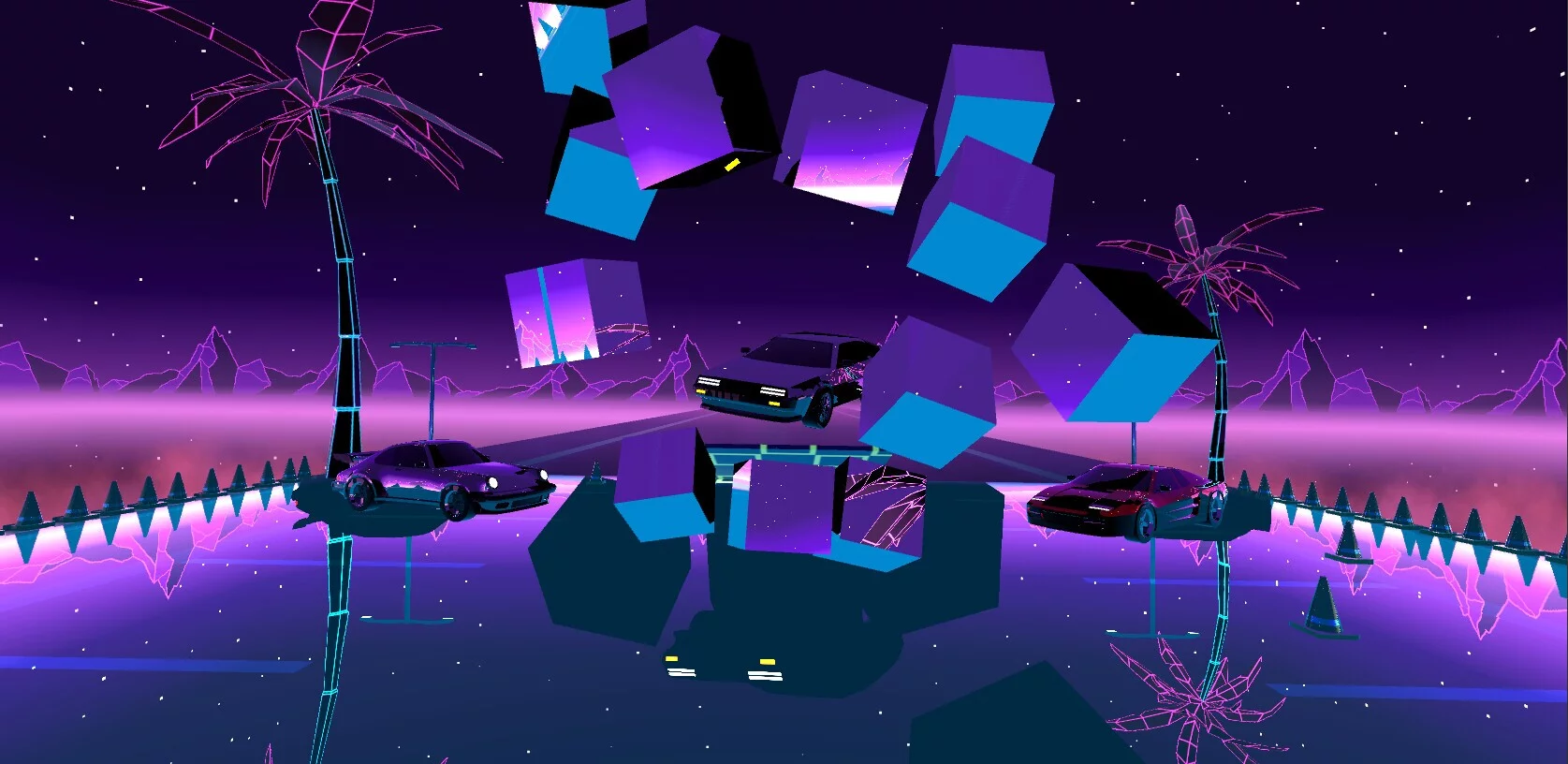 Изображение игры: Drift.Wav