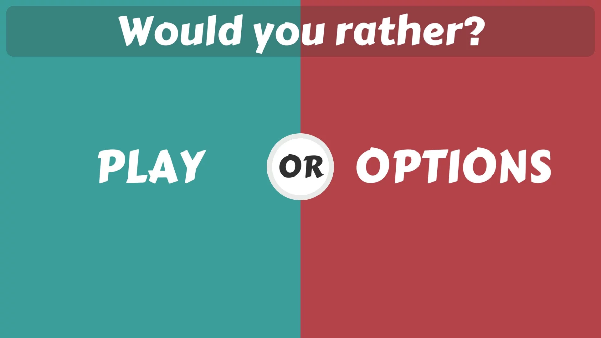 Изображение игры: Choice Clash: What Would You Rather?