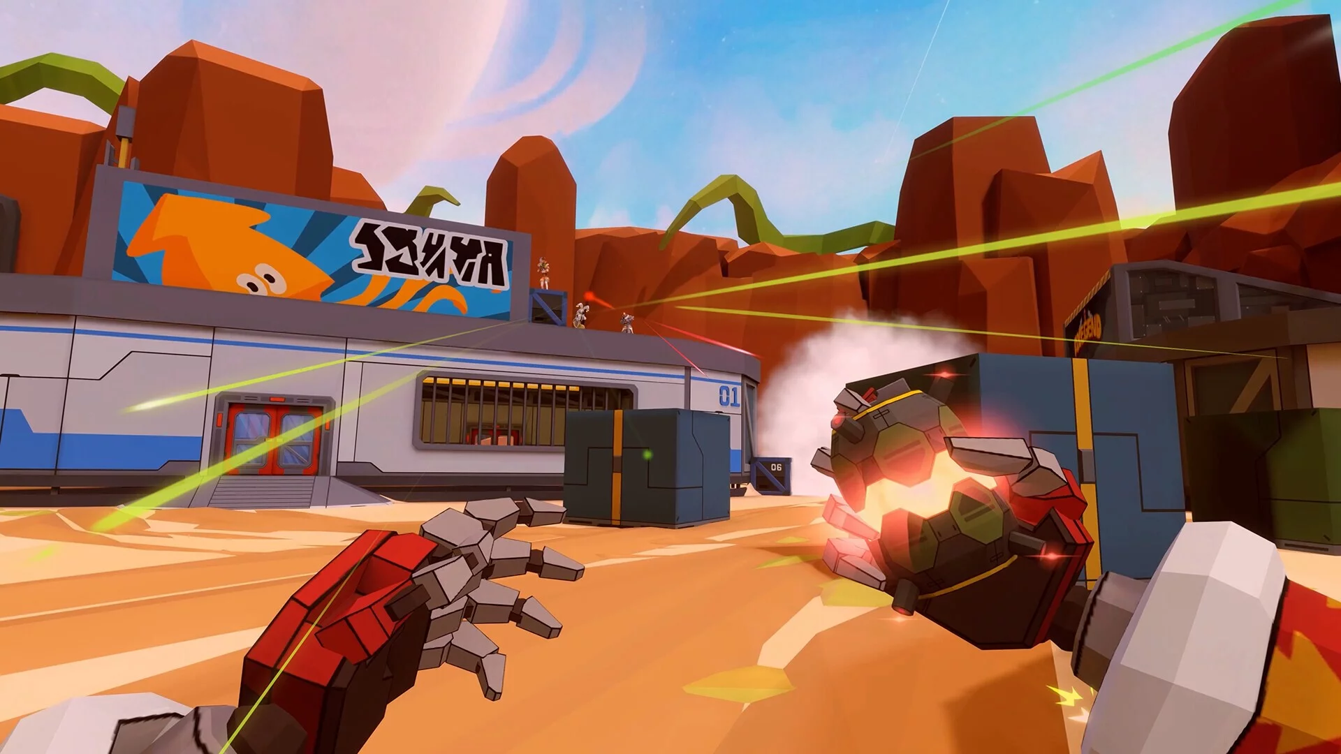Изображение игры: Rampage Agents