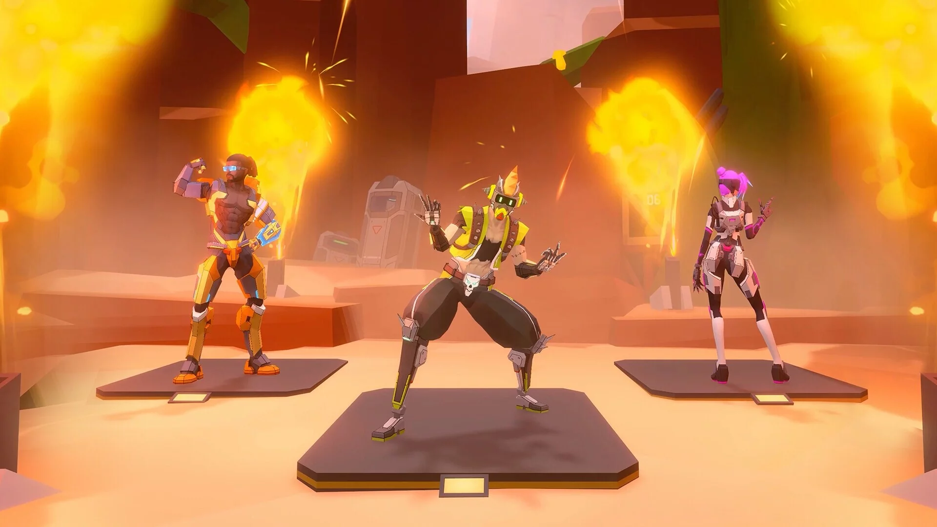 Изображение игры: Rampage Agents