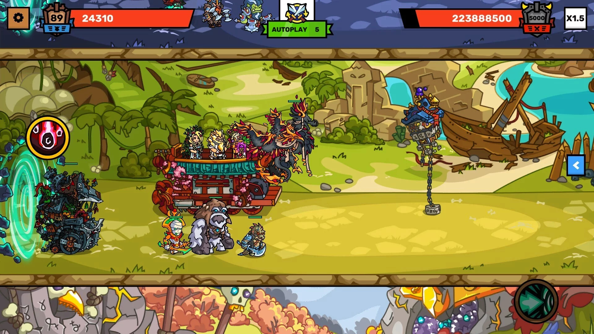 Изображение игры: Stagelands – eternal defense