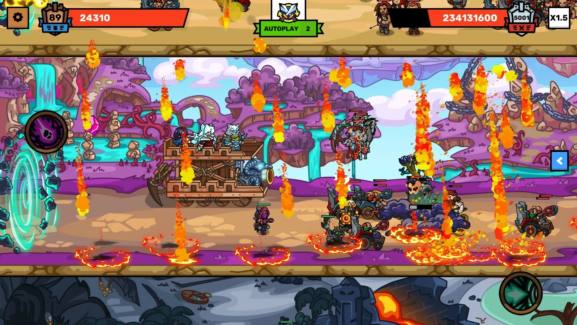Изображение игры: Stagelands – eternal defense