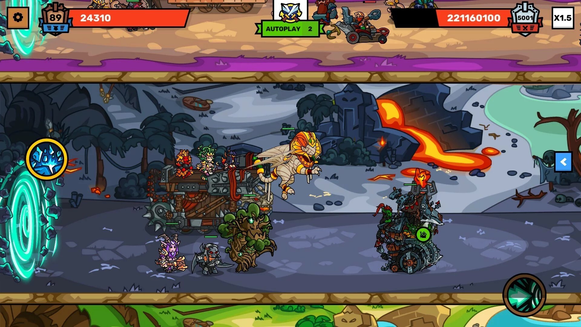 Изображение игры: Stagelands – eternal defense