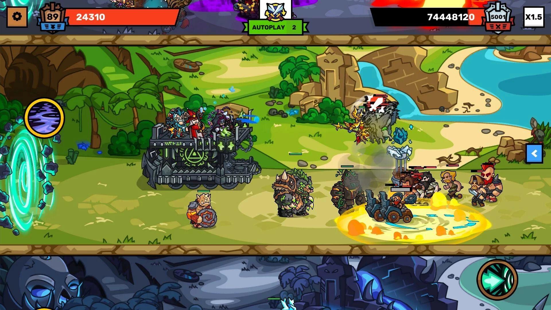 Изображение игры: Stagelands – eternal defense