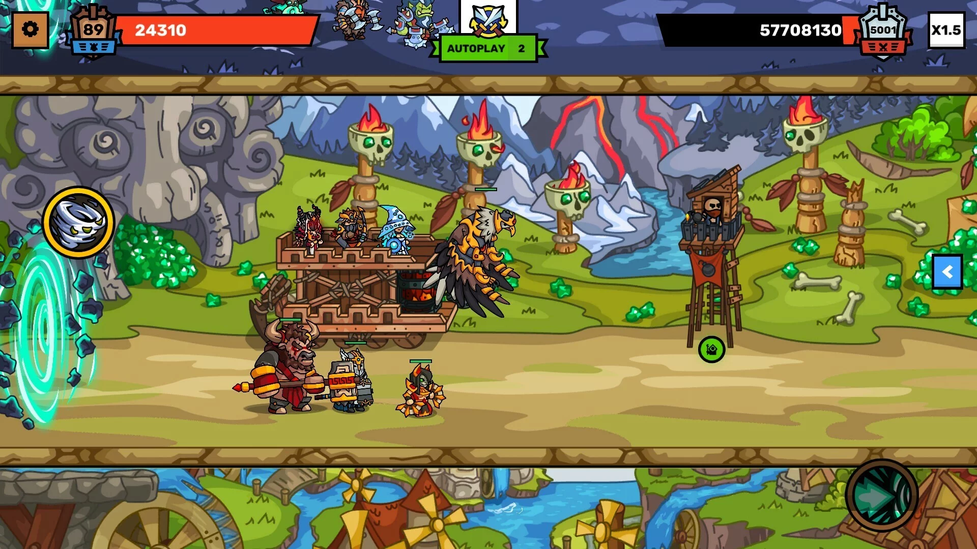 Изображение игры: Stagelands – eternal defense