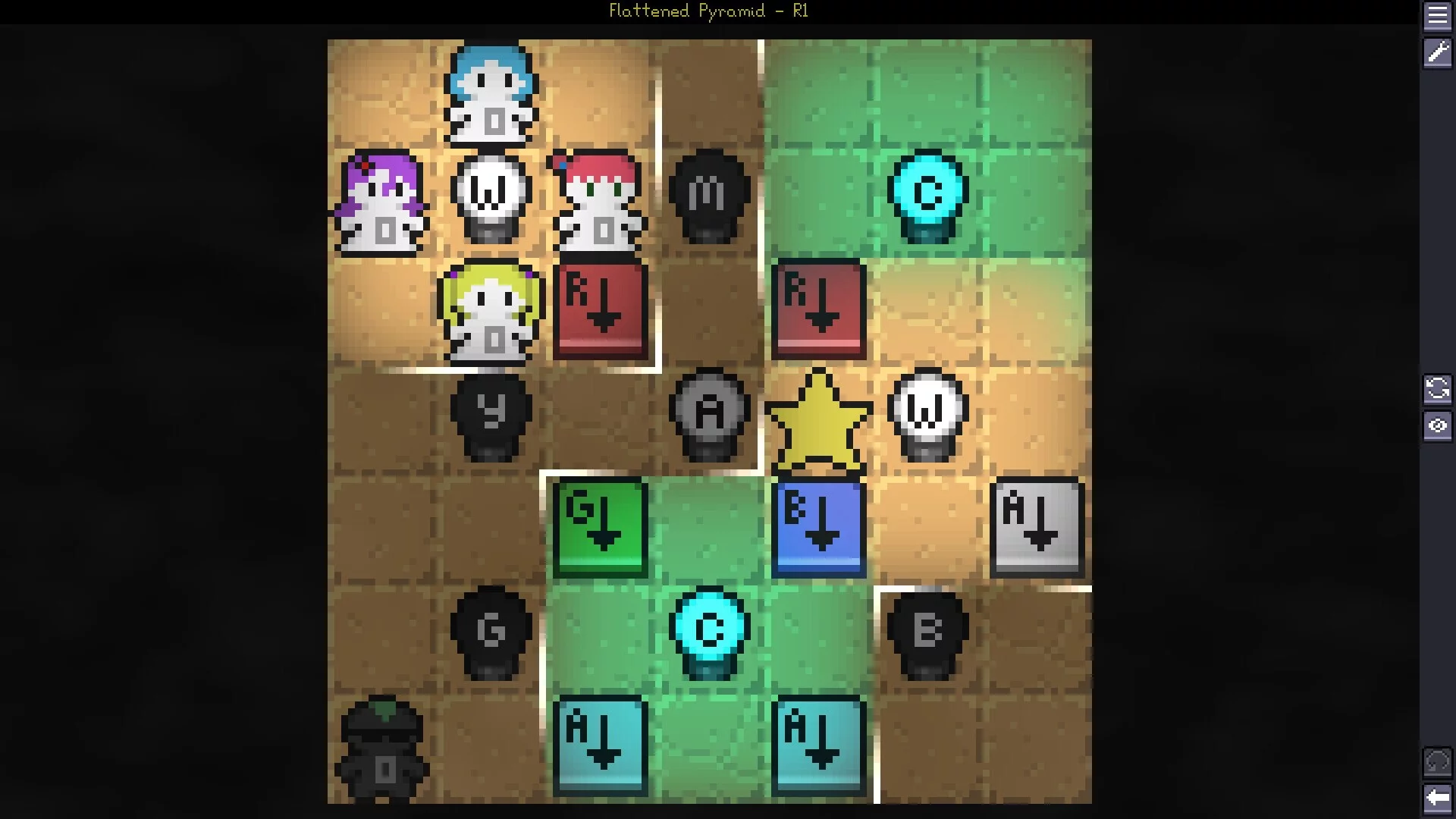 Изображение игры: Lumins and Shades