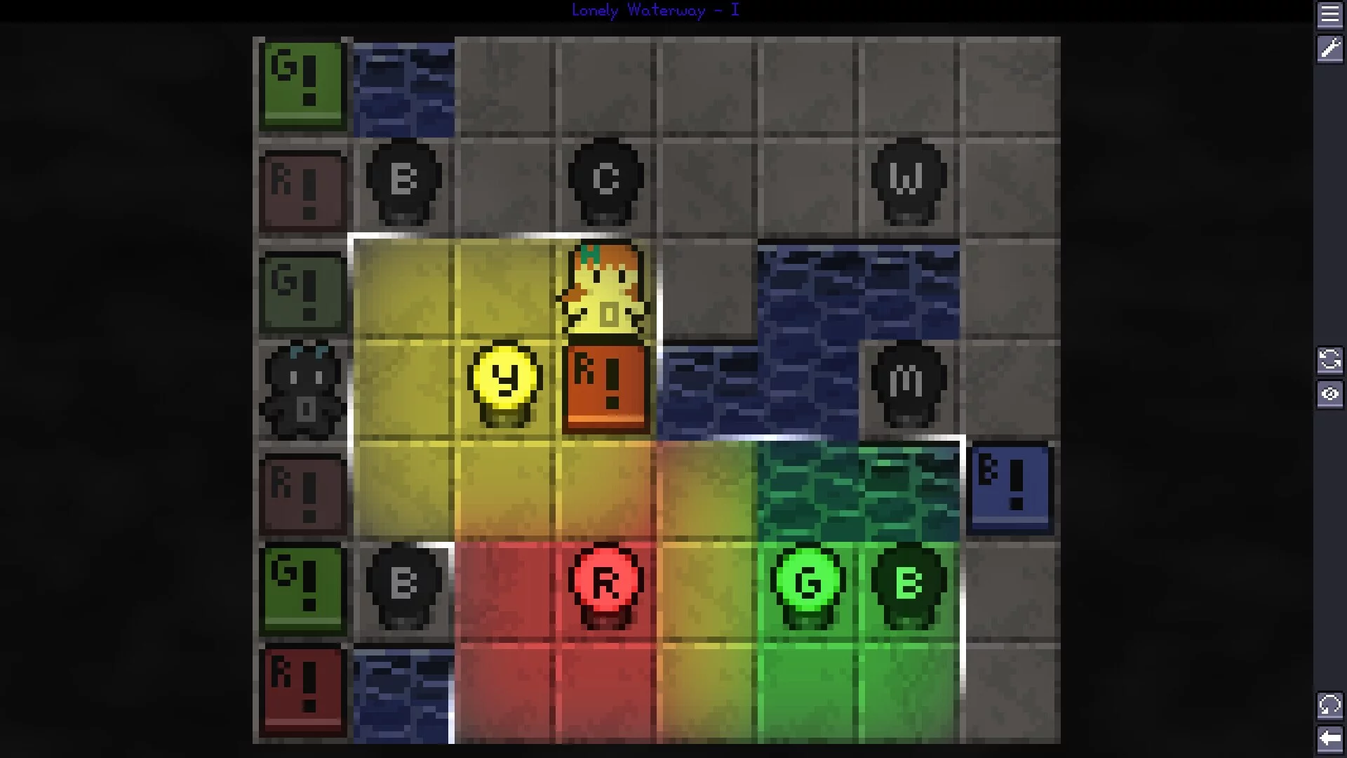 Изображение игры: Lumins and Shades