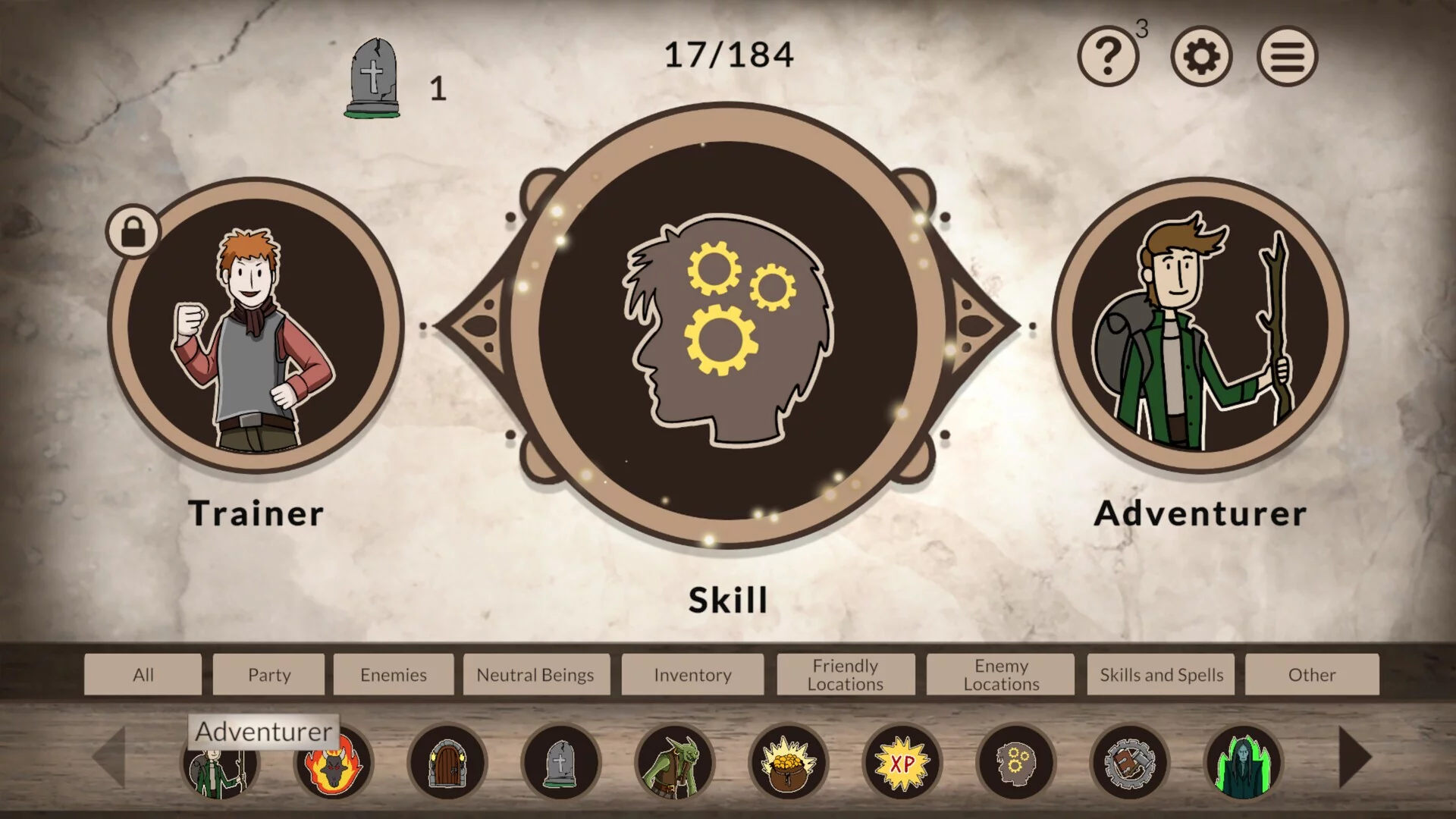 Изображение игры: RPG Alchemy