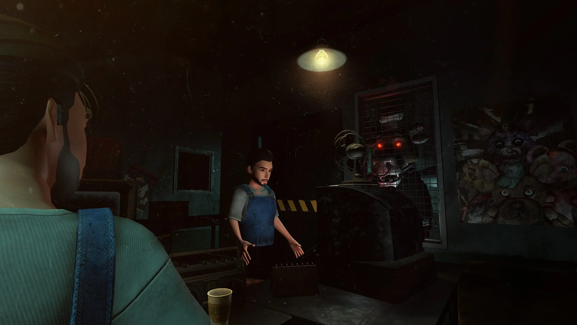 Изображение игры: Five Nights: No Escape (Co-op)