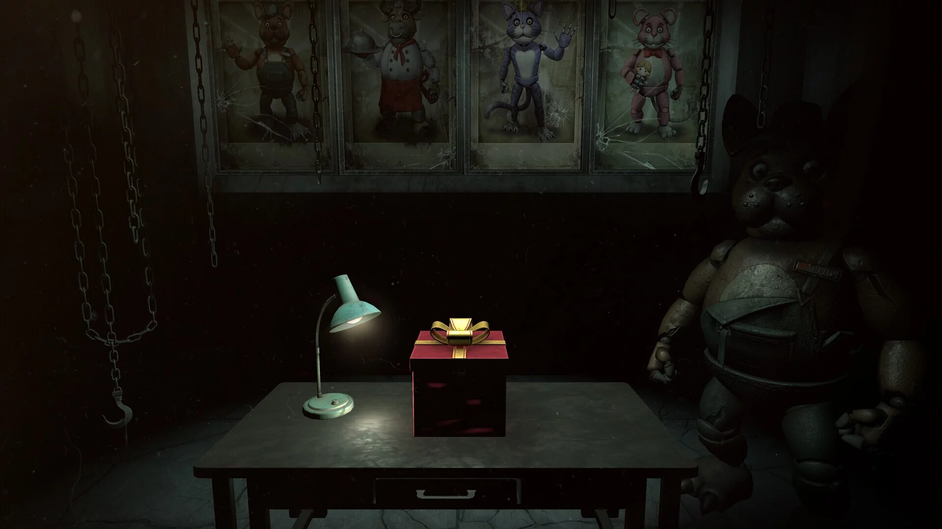 Изображение игры: Five Nights: No Escape (Co-op)