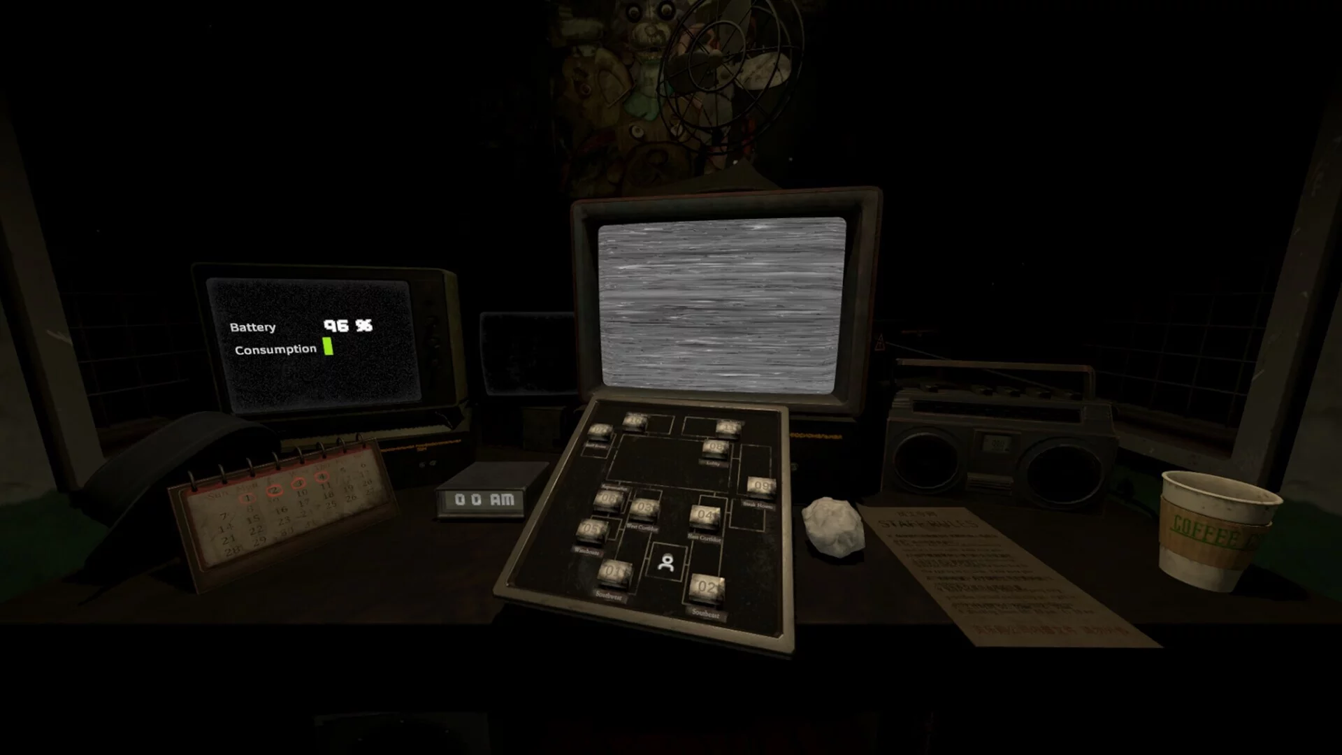 Изображение игры: Five Nights: No Escape (Co-op)
