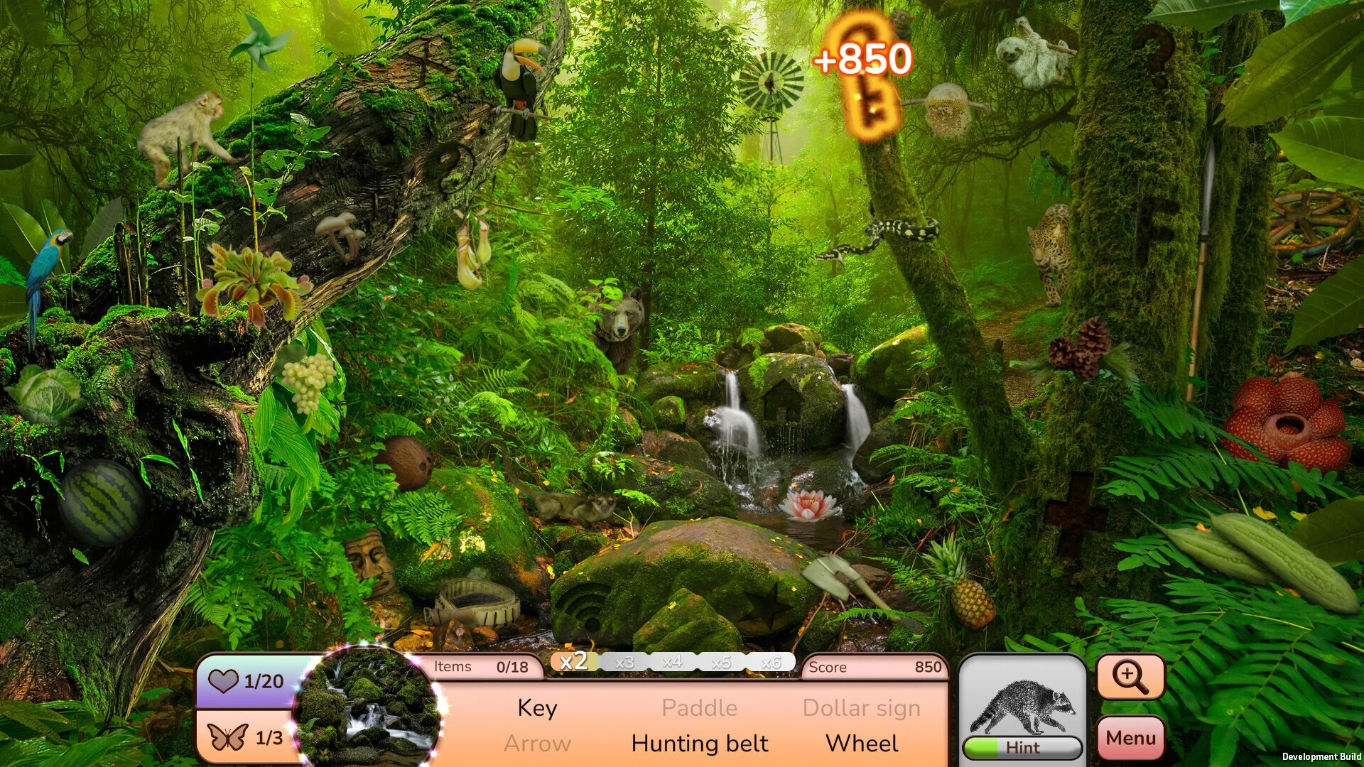 Изображение игры: I Love Finding Wild Friends