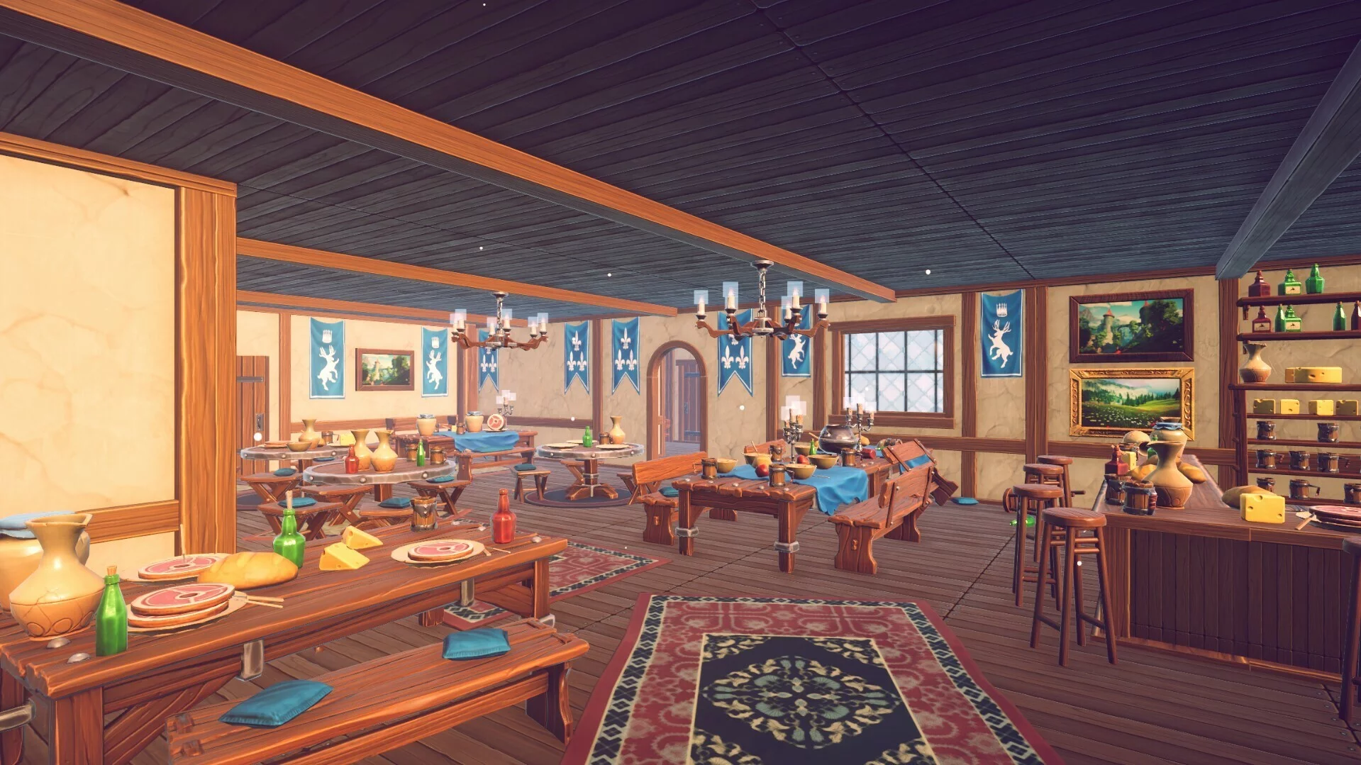 Изображение игры: Cozy Village