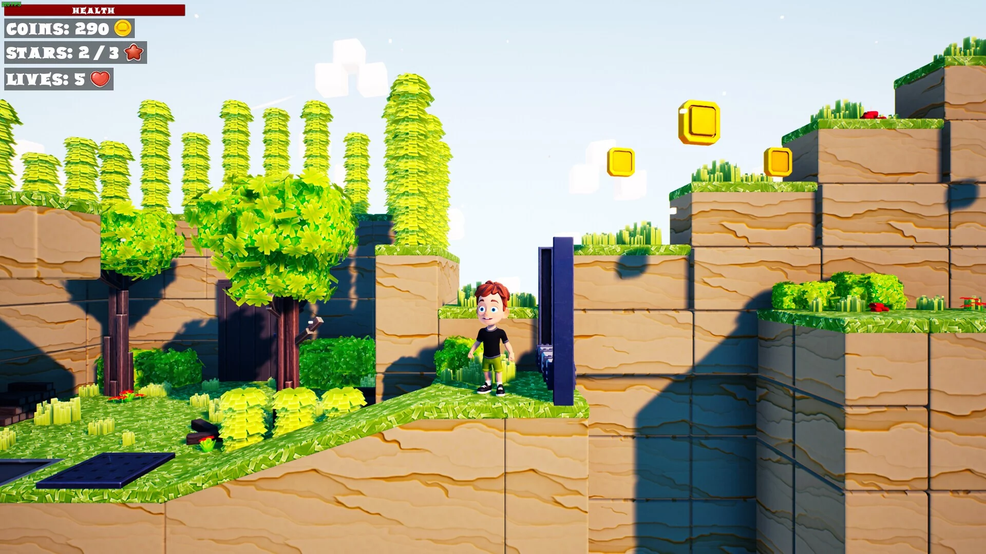 Изображение игры: Hero World