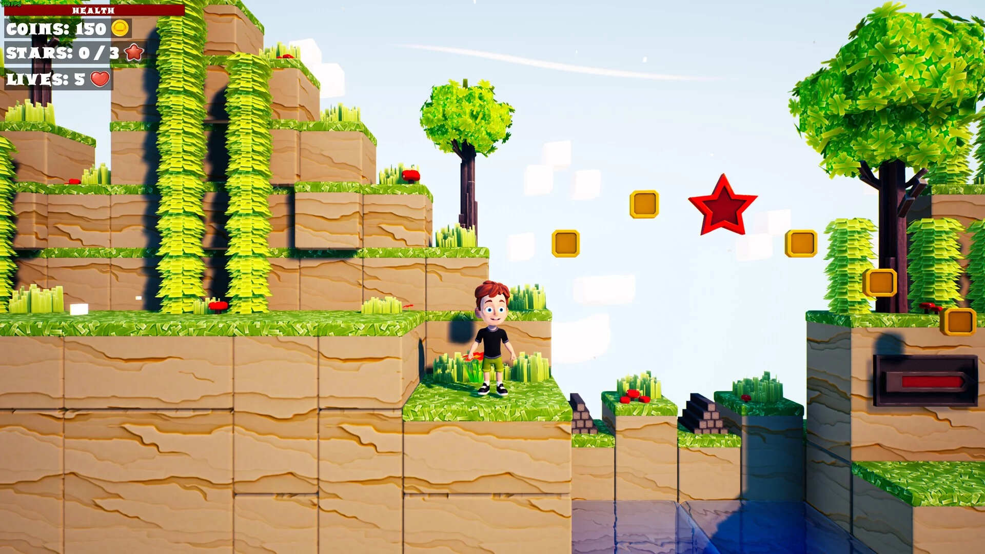Изображение игры: Hero World