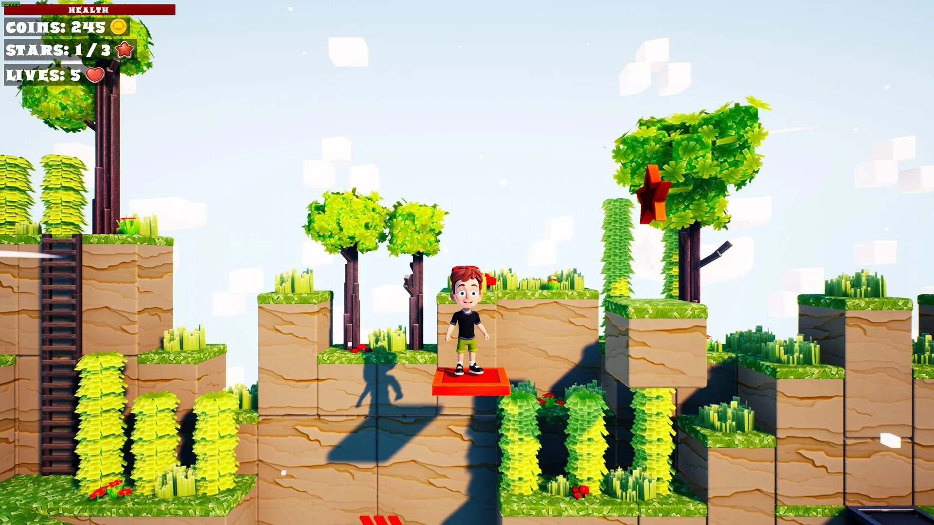Изображение игры: Hero World