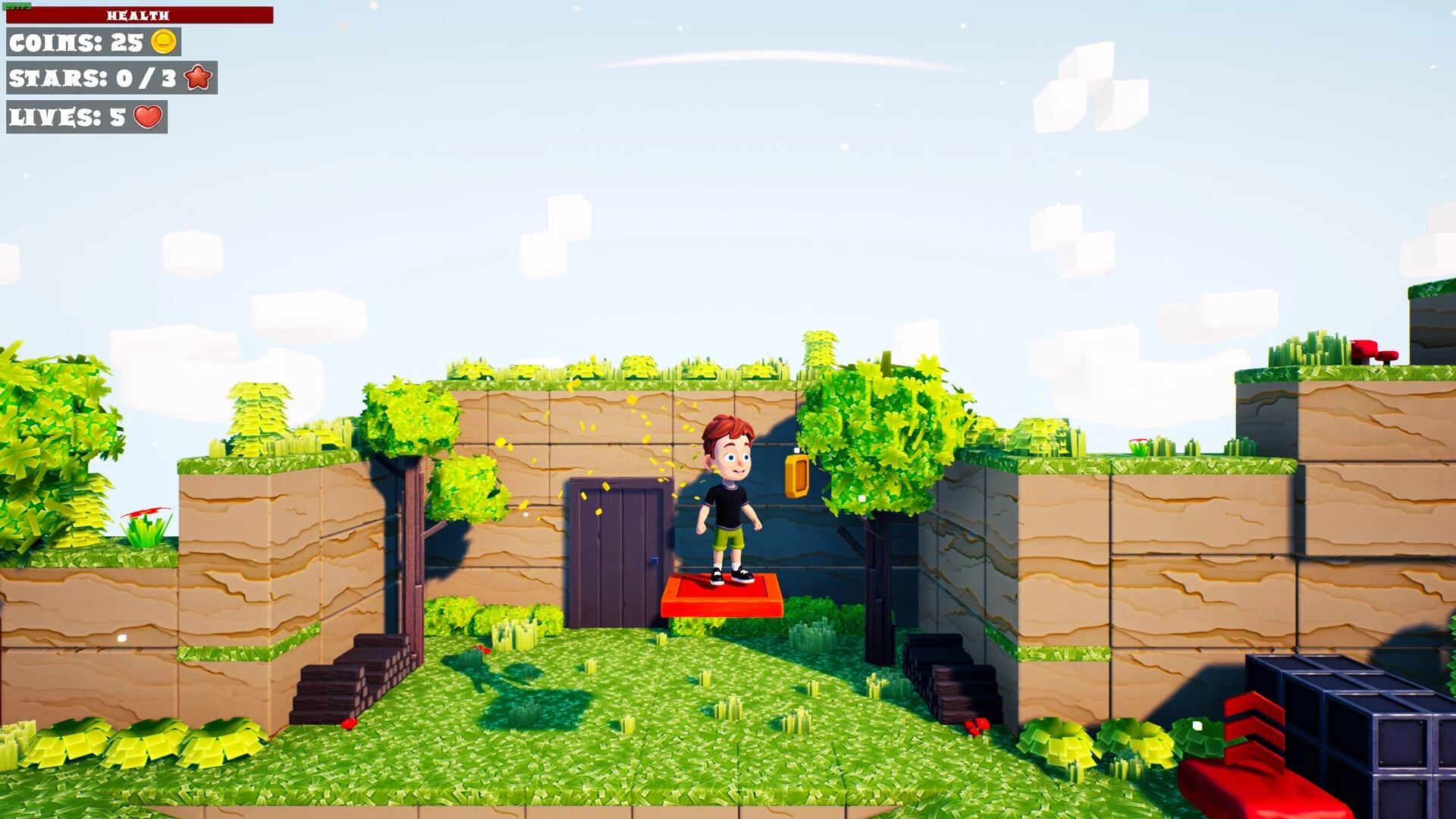 Изображение игры: Hero World