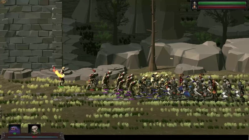 Изображение игры: Shadow Overlord: The Beginning