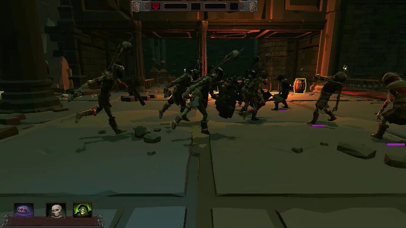 Изображение игры: Shadow Overlord: The Beginning