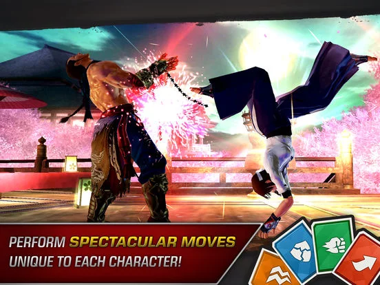 Изображение игры: Tekken Arena