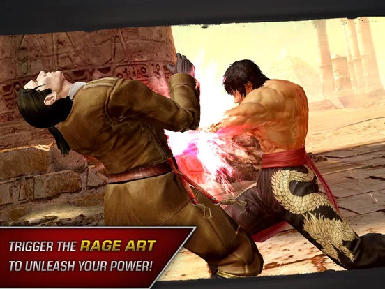 Изображение игры: Tekken Arena