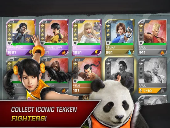 Изображение игры: Tekken Arena