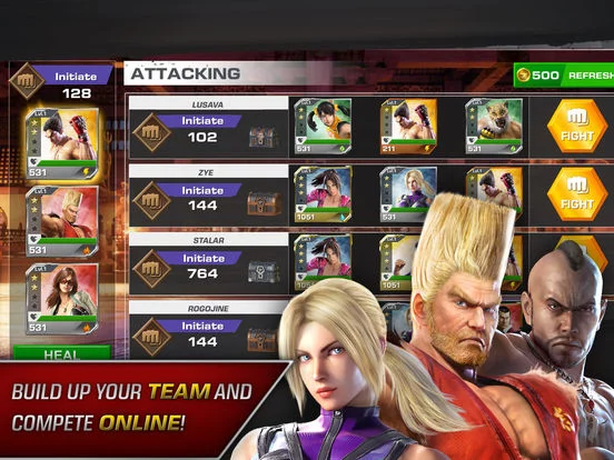 Изображение игры: Tekken Arena