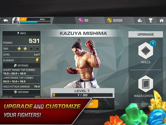 Изображение игры: Tekken Arena